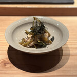 とり茶太郎 - ホロホロ鳥胸と葉わさび