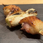 とり茶太郎 - 比内地鶏と山形地鶏のねぎま