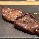 とり茶太郎 - かすみ鴨ハツ