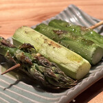 とり茶太郎 - アスパラ