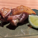 とり茶太郎 - 宮崎地頭鶏雌270日腿