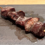 とり茶太郎 - 比内地鶏ズリ