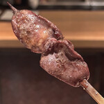 とり茶太郎 - かすみ鴨ハツ