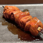 とり茶太郎 - 比内地鶏白肝