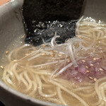 とり茶太郎 - 〆蜆ラーメン　