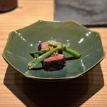 とり茶太郎 - かすみ鴨ロースと葱坊主