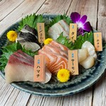 selection of 3 types/5 types of Omakase