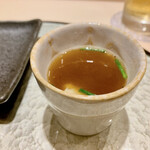 Tempura Azabu Yokota - 季節のスープ