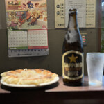 Mutsugiku - 餃子とビール