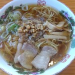 まるなかや - ラーメン 700円