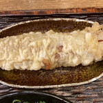 うどん 丸香 - ちくわ天 250円