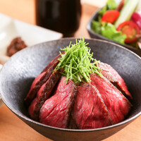 【土日祝限定ランチ】但馬牛ステーキ丼 [ 1日10食限定 ]