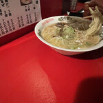 栄寿司 - 通常ラーメン