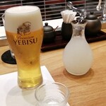 Iriyaki Shimojim Monzen No Daya - ビール、日本酒