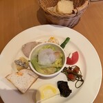 イシザキ - 料理写真:前菜