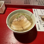 栄寿司 - 半ラーメン