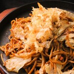 Sauce Yakisoba (stir-fried noodles) /Salt Yakisoba (stir-fried noodles)