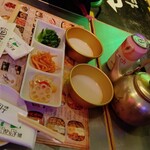 新大久保韓国横丁 ホンデポチャ - 