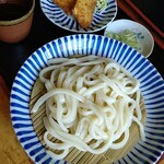 うどん 康 - もりうどん480円