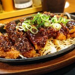 Karashige - 味噌とんかつ定食979円 御飯大盛無料