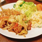 居酒屋 なかひら - ホルモン炒め