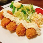 居酒屋 なかひら - カキフライ