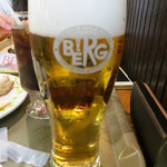 BERG - 生ビール（３１５円）