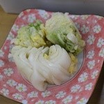 焼き鳥野島 - 白菜漬け