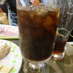 BERG - アイスコーヒー・京極の名水使用（２６２円）