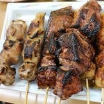 焼き鳥野島 - 焼き物
