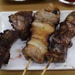 焼き鳥野島 - 焼き物