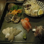 いとや - 旬の刺し盛り！