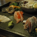 いとや - 刺身盛り合わせ