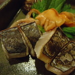 いとや - 鰆と赤貝