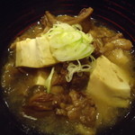 いとや - 葉山牛の牛すじ煮込み