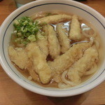 ウエスト - ごぼ天うどん390円