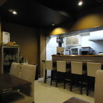 いとや - カウンター席