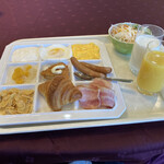 Hotel & Resorts Ise Shima - 朝食。