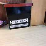 そばの神田東一屋 - 俺の揚げ玉！