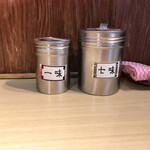 そばの神田東一屋 - 一味も七味も