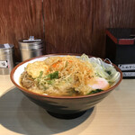 そばの神田東一屋 - ブチまけて　#家庭画報風味。