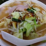 ラーメン横綱 - 野菜ラーメン