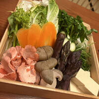 北新地しゃぶしゃぶすき焼き きらく - 