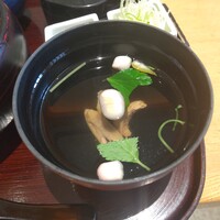 ひつまぶし名古屋備長 マロニエゲート銀座1店 - 肝吸い