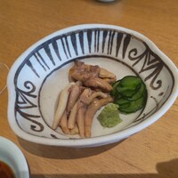 ひつまぶし名古屋備長 マロニエゲート銀座1店 - 肝わさ