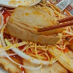 麺処 せんり - マイルドな味付けのチャーシュー。おいしい！