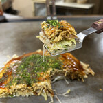 曽江井お好み焼店 - 