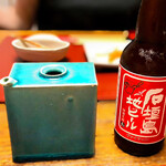 八重山膳符 こっかーら - ✽ 泡盛は沖縄伝統の酒器「角瓶」で頂きました。カラカラよりいっぱい入る酒器です。