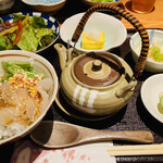 玉の蔵 - 鯛茶漬け定食