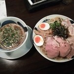 荒川らーめん魂 あしら - 特製つけ麺(魚介醤油)
